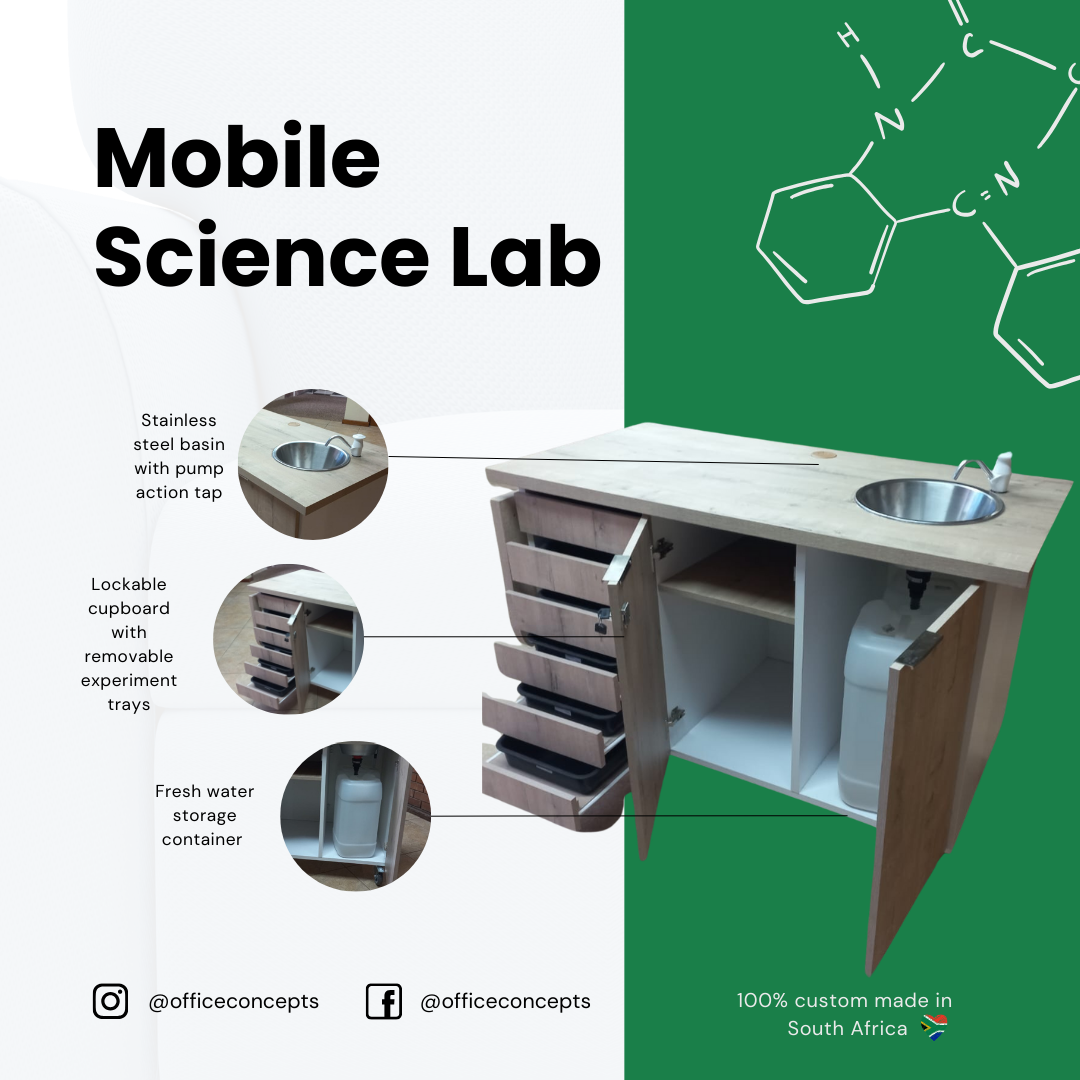 mobile science lab furniture